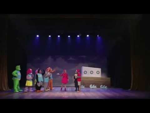 Gravação DVD Ilana e a Banda dos Bichos - Teatro Raul Cortez, RJ - Adriel Marques como Pedro