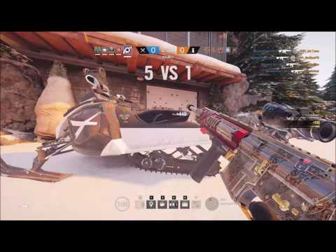 Rainbow Six Siege | 8 seconds ACE !