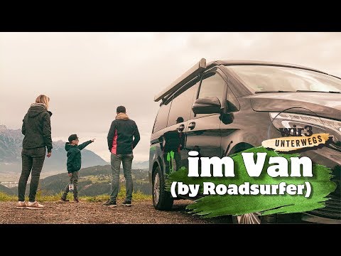 unterwegs im Van mit Roadsurfer / Roomtour Mercedes Benz Marco Polo Travel Home