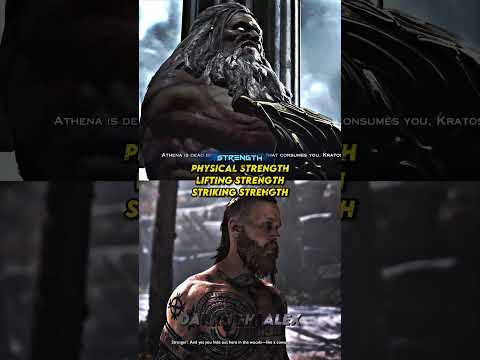 Zeus Vs Baldur | #godofwar #shorts