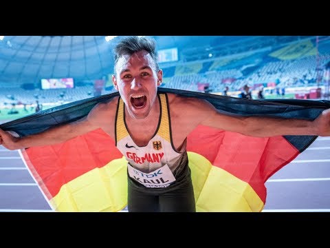 WM-WAHNSINN: Niklas Kaul holt Gold im Zehnkampf