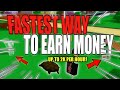 FASTEST WAY TO EARN MONEY IN BIZARRE ADVENTURES - ROBLOX