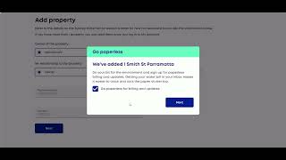 My Account registration guide