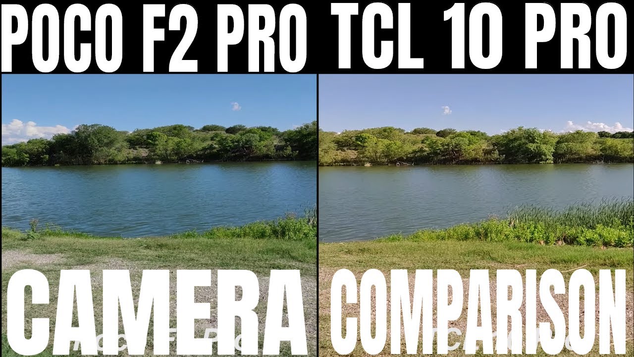 Poco F2 Pro vs TCL 10 Pro Camera Comparison