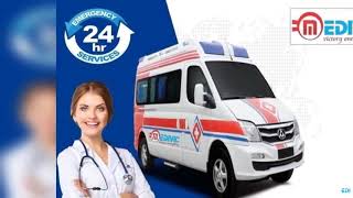 Get Stupendous Emergency Ambulance Service in Chanakyapuri and Janakpuri