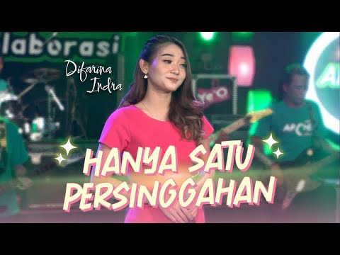 Only One Stopover (popularized by Saleem CLIMATE) - Difarina Indra (Official Live Music)