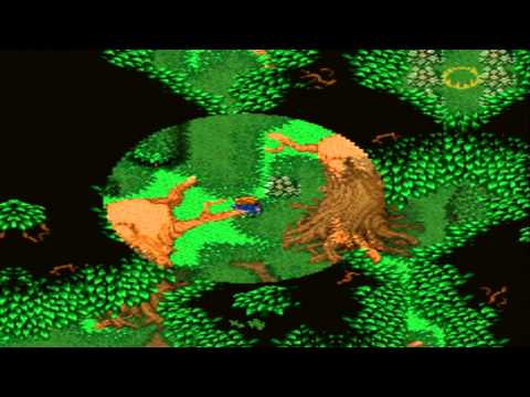 Let's Play Final Fantasy V (PS1) Part 33 Elder's Forest