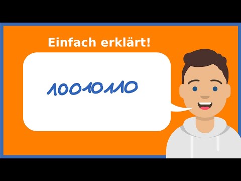 Das Zweiersystem - Binärsystem (Erklärung) | Herr Locher