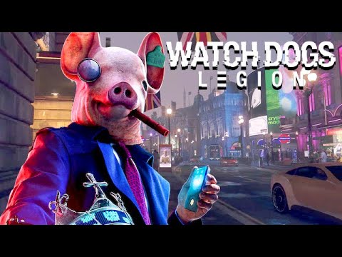 Watch Dogs 3 Legion Gameplay Deutsch - Kontrolle über London