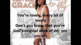 Jamie Grace   Every Bit Of Lovely lyrics 360p