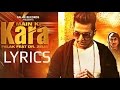 FALAK Main Ki Kara LYRICS ft Dr Zeus