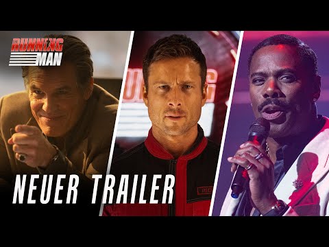 Vorschaubild für The Running Man (2025) Trailer