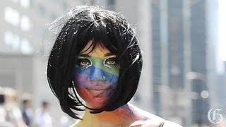 VIDEO: Party time at the 2012 Montreal Gay Pride parade