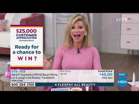 Skinn Cosmetics PEP40 Baum Riche Lip and Laugh Line Beau...