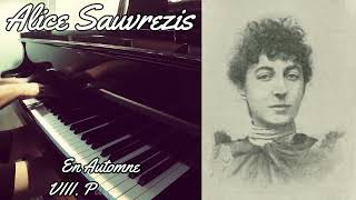 Alice Sauvrezis — En Automne (extraits)