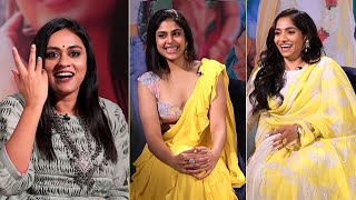 Faria Abdullah and Jamie Lever Fun Chit Chat With Geetha Bhagat About Aa Okkati Adakku