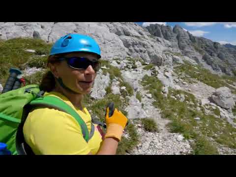 Ferrata Leva al Montasio