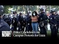 Hundreds Arrested: Students Across U.S. Protest for Palestine as Campus Crackdown Intensifies