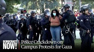 Hundreds Arrested: Students Across U.S. Protest for Palestine as Campus Crackdown Intensifies
