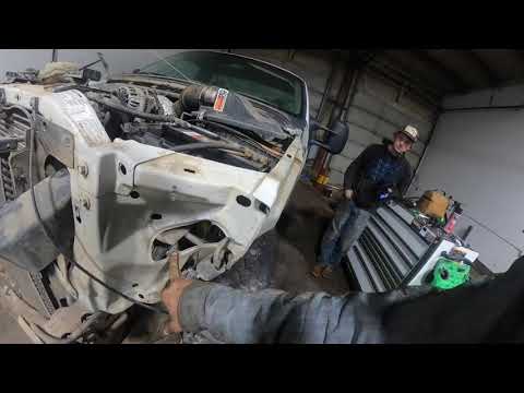 4R100 transmission Install