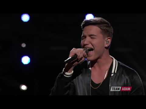 The Voice 2017 Mark Isaiah   Instant Save Performance When I Was Your