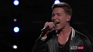 The Voice 2017 Mark Isaiah   Instant Save Performance When I Was Your