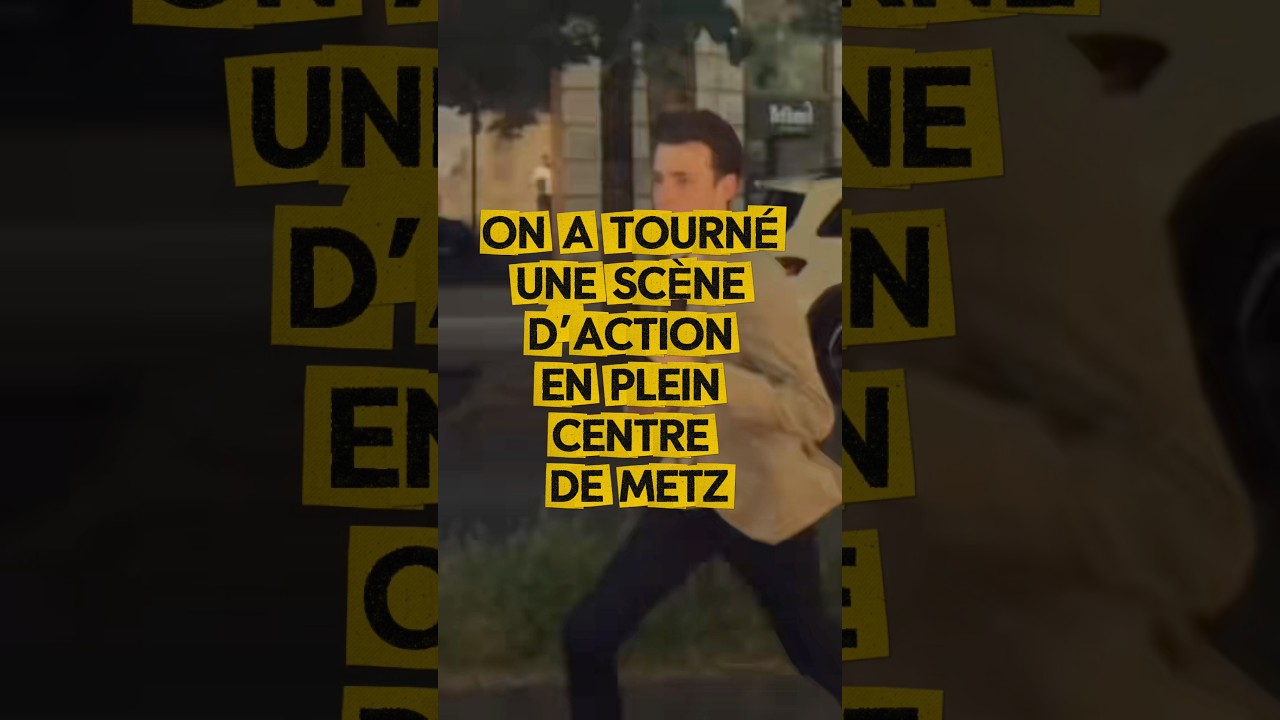 Miniature de la vidéo On a TOURNÉ en PLEIN CENTRE DE METZ #film #tournage #cinema #action #viral du film Alexander Moore : Jugement Dernier - Partie 2