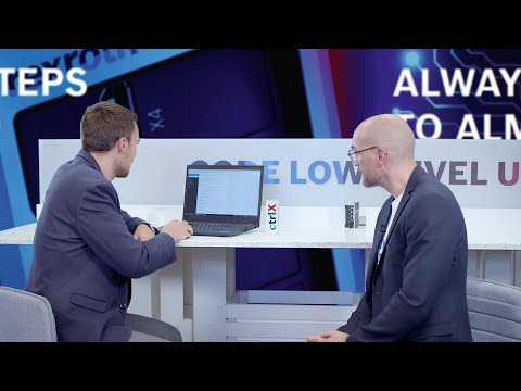 [EN] Bosch Rexroth ctrlX developR – Episode #5 SDK