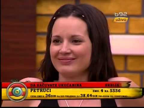 Ivana Stamenković Sindi (nastup) - Veliki Brat VIP (01.04.2013.)