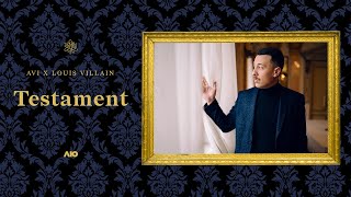 Kadr z teledysku Testament tekst piosenki Avi x Louis Villain