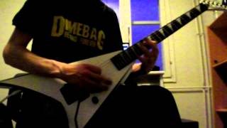 Warmen - Accept The Fact (Guitar Cover)