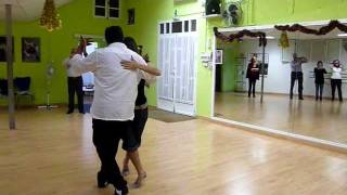 Gneración Tango, Gastón Godoy y Laura Atienza, Clases