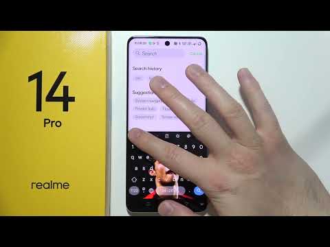 Realme 14 Pro: How to Open Keyboard Settings