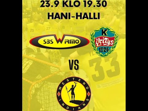 Wirmo/KeiKy - Indians, 23.9 klo 19:30