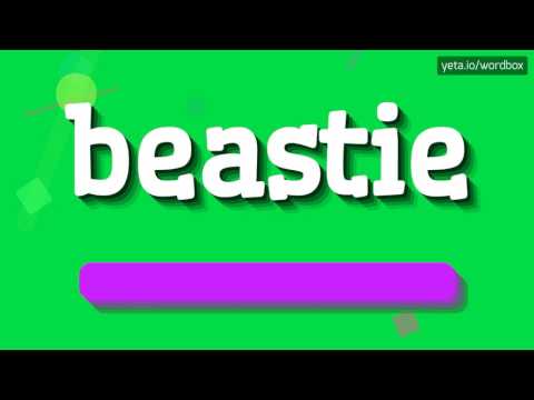 HOW TO SAY BEASTIE? #beastie