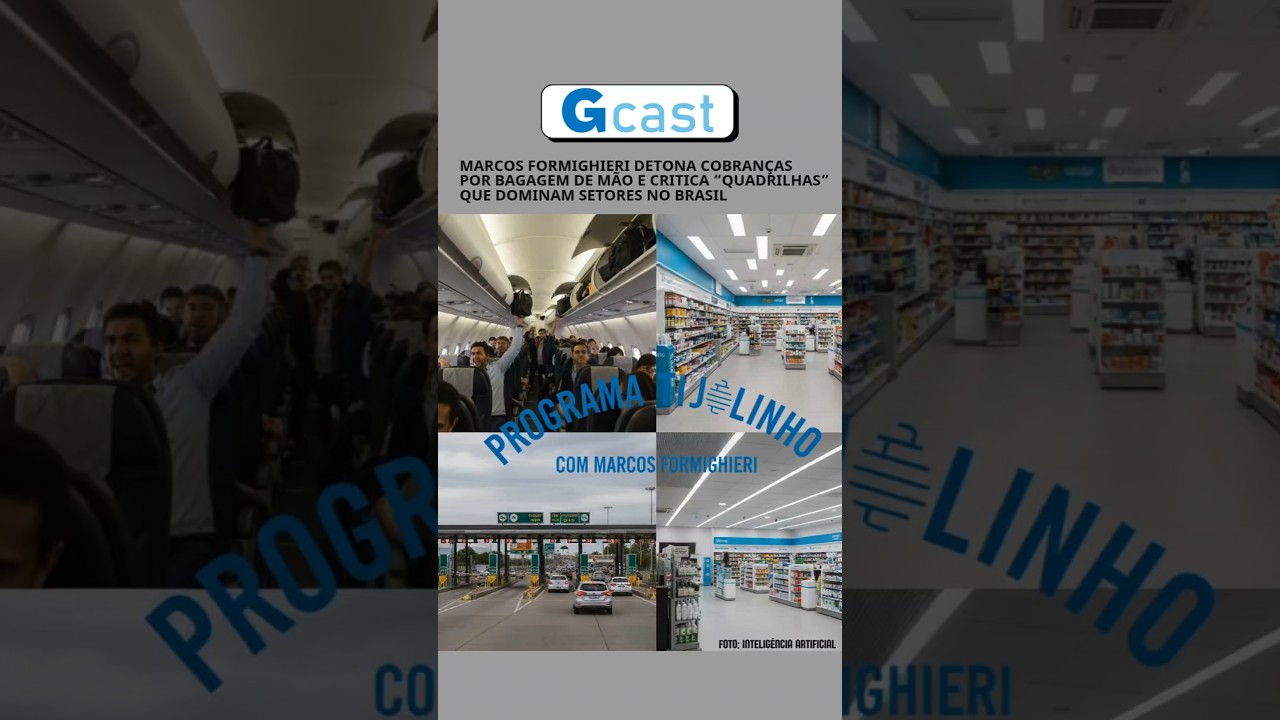 🔥Marcos Formighieri fez um desabafo contra os abusos nos pedágios, bancos e companhias aéreas 🎙️