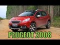 Peugeot 2008 Griffe aspirado e THP - Primeiras ...