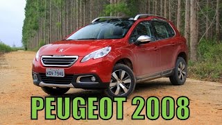 Peugeot 2008 Griffe aspirado e THP - Primeiras impressões