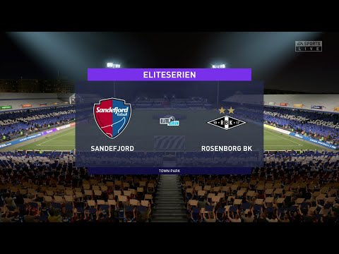 ⚽ Sandefjord vs Rosenborg ⚽ | Eliteserien (27/05/2021) | Fifa 21