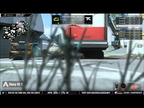 Optic vs Team Kaliber   Game 2   WBF   AW Proleague Season 1 Championship