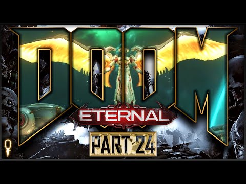 KHAN MAYKR BOSS | Doom ETERNAL Nightmare | Let's Play Part 24 | VOD |