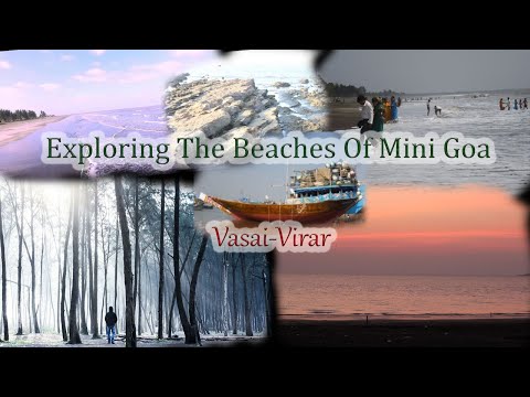 Exploring Beaches in mini goa ( vasai-virar ) | Tejas Khamkar | 8 Beaches in one day |