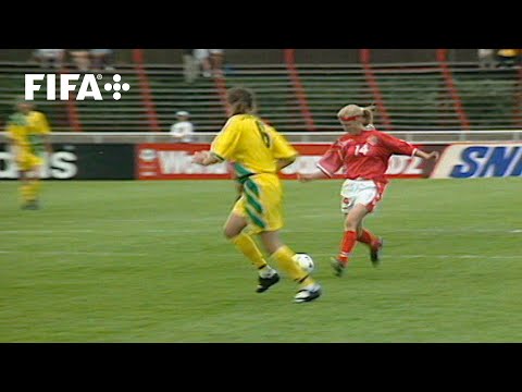 Denmark v Australia Highlights | 1995 FIFA Women's World Cup