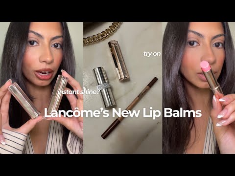 Lancôme’s NEW lip idôle squalane-12 butterglow lip balms: try-on, review, worth it?