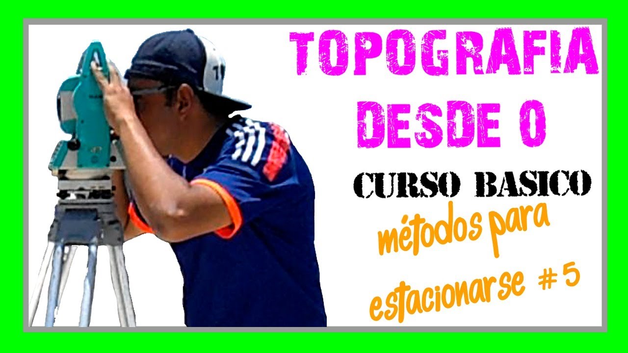 ESTACIÓN TOTAL, 3️⃣ MÉTODOS DE ORIENTACIÓN🎯  😱 (🤫🤫🤫 )