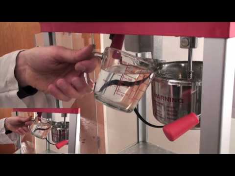 How to clean your Popcorn Machine (Kettle Cleaner)