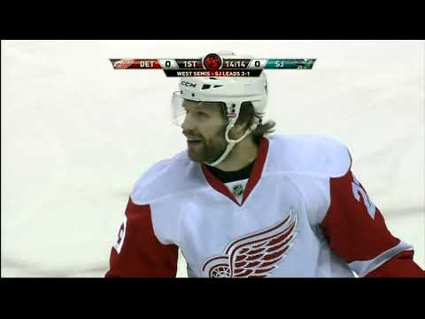 Red Wings @ Sharks 05/08/11 | Game 5 Stanley Cup Playoffs 2011
