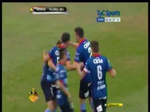 arsenal vs TALLERES (RE) Copa Argentina 2016 - 32avos (a puertas cerradas)