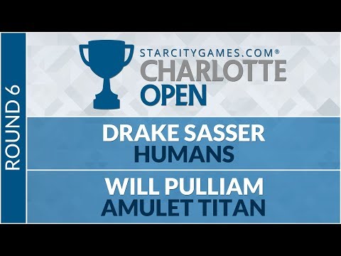 SCGCHAR: Round 6 - Drake Sasser VS Will Pulliam [Modern]