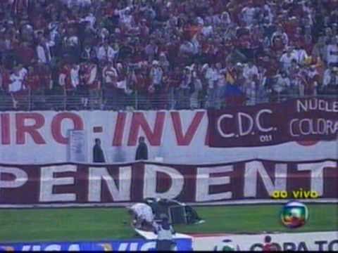 Libertadores 2006 | Final | São Paulo 2 x 2 Internacional | Comemoração Rafael Sóbis